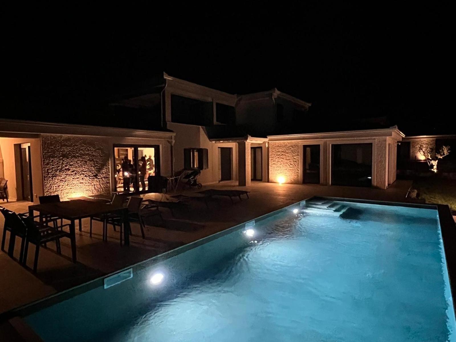 Villa Maslinik Kaštelir Kültér fotó